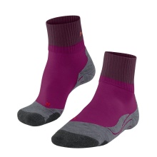 Falke Trekkingsocke TK2 Explore Short (für leichtes Gelände) orchidpink Damen - 1 Paar