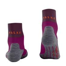 Falke Trekkingsocke TK2 Explore Short (für leichtes Gelände) orchidpink Damen - 1 Paar