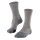 Falke Trekkingsocke TK2 Explore Wool (mittelstarke Polsterung) grau Damen - 1 Paar