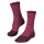 Falke Trekkingsocke TK2 Explore Wool (mittelstarke Polsterung) burgundrot Damen - 1 Paar