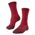 Falke Trekkingsocke TK2 Explore Wool (mittelstarke Polsterung) weinrot Damen - 1 Paar