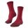 Falke Trekkingsocke TK2 Explore Wool (mittelstarke Polsterung) weinrot Damen - 1 Paar