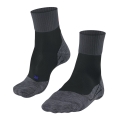 Falke Trekkingsocke TK2 Explore Short Cool schwarz/grau Herren - 1 Paar