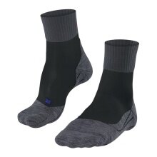 Falke Trekkingsocke TK2 Explore Short Cool schwarz/grau Herren - 1 Paar