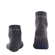 Falke Trekkingsocke TK2 Explore Short Cool anthrazit Herren - 1 Paar