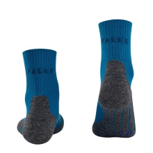 Falke Trekkingsocke TK2 Explore Short Cool galaxyblau Herren - 1 Paar