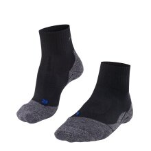 Falke Trekkingsocke TK2 Explore Short Cool schwarz Herren - 1 Paar