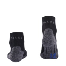 Falke Trekkingsocke TK2 Explore Short Cool schwarz Herren - 1 Paar