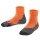 Falke Trekkingsocke TK2 Short (Merinowoll-Mix) orange Kinder - 1 Paar