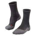 Falke Trekkingsocke TK2 Explore Wool Silk anthrazitgrau Damen - 1 Paar