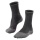 Falke Trekkingsocke TK2 Explore Wool Silk anthrazitgrau Damen - 1 Paar