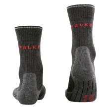 Falke Trekkingsocke TK2 Explore Wool Silk anthrazitgrau Damen - 1 Paar