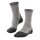 Falke Trekkingsocke TK2 Explore Wool Silk hellgrau Damen - 1 Paar