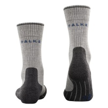 Falke Trekkingsocke TK2 Explore Wool Silk hellgrau Damen - 1 Paar