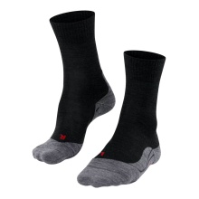 Falke Trekkingsocke Crew TK5 Wander (Merinowoll-Mix) schwarz Damen - 1 Paar