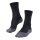 Falke Trekkingsocke Crew TK5 Wander (Merinowoll-Mix) asphaltgrau Damen - 1 Paar