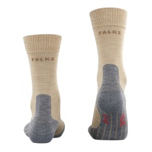 Falke Trekkingsocke Crew TK5 Wander (Merinowoll-Mix) beigebraun Damen - 1 Paar