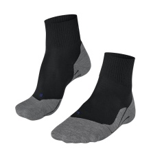 Falke Trekkingsocke TK5 Wander Cool (hoher Feuchtigkeitstransport) Kurzsocken schwarz Damen - 1 Paar