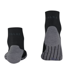 Falke Trekkingsocke TK5 Wander Cool (hoher Feuchtigkeitstransport) Kurzsocken schwarz Damen - 1 Paar