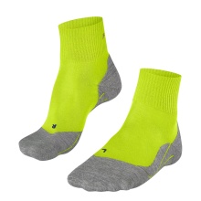 Falke Trekkingsocke TK5 Wander Cool (hoher Feuchtigkeitstransport) Kurzsocken limegrün Damen - 1 Paar