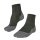 Falke Trekkingsocke TK5 Wander Cool (hoher Feuchtigkeitstransport) Kurzsocken dunkelgrün Damen - 1 Paar