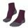 Falke Trekkingsocke TK5 Wander Cool (hoher Feuchtigkeitstransport) Kurzsocken dunkelrot Damen - 1 Paar