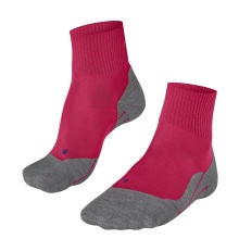 Falke Trekkingsocke TK5 Wander Cool (hoher Feuchtigkeitstransport) Kurzsocken rosa Damen - 1 Paar