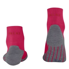 Falke Trekkingsocke TK5 Wander Cool (hoher Feuchtigkeitstransport) Kurzsocken rosa Damen - 1 Paar