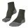 Falke Trekkingsocke TK5 Wander Cool Short (hoher Tragekomfort) graubraun Herren - 1 Paar