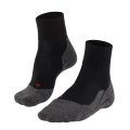 Falke Trekkingsocke TK5 Wander Wool (hoher Tragekomfort) Kurzsocken schwarz Damen - 1 Paar