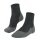 Falke Trekkingsocke TK5 Wander Wool (hoher Tragekomfort) Kurzsocken asphaltgrau Damen - 1 Paar