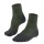 Falke Trekkingsocke TK5 Wander Wool (hoher Tragekomfort) Kurzsocken dunkelgrün Damen - 1 Paar