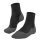 Falke Trekkingsocke TK5 Wander Wool (hoher Tragekomfort) Kurzsocken asphaltgrau Herren - 1 Paar