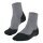 Falke Trekkingsocke TK5 Wander Wool (hoher Tragekomfort) Kurzsocken hellgrau Herren - 1 Paar