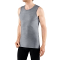 Falke Funktionsunterwäsche Unterhemd Wool Tech Singlet Light (maximale Bewegungsfreiheit) grau Herren