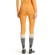 Falke Unterziehhose 3/4 Tight Maximum Warm (Feuchtigkeits- und Temperaturregulierung ) Unterwäsche orange Damen