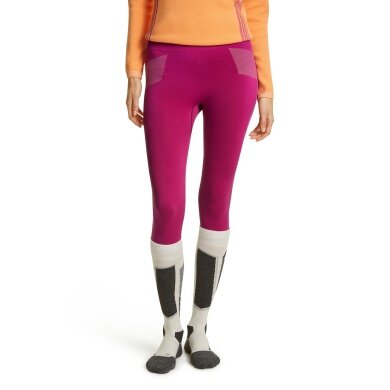 Falke Unterziehhose 3/4 Tight Maximum Warm (Feuchtigkeits- und Temperaturregulierung ) Unterwäsche orchidpink Damen