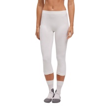 Falke Unterziehhose 3/4 Tight Warm (Feuchtigkeits- und Temperaturregulierung) Unterwäsche weiss Damen