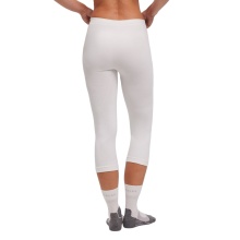 Falke Unterziehhose 3/4 Tight Warm (Feuchtigkeits- und Temperaturregulierung) Unterwäsche weiss Damen