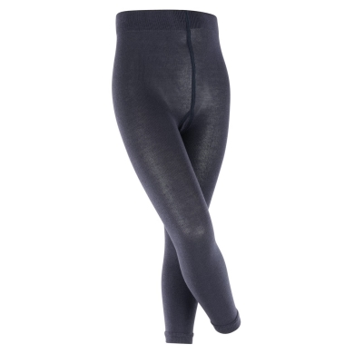 Falke Funktionsunterwäsche Unterziehhose Active Warm (Leggings, wärmende Merinowolle) marineblau Kinder