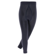 Falke Funktionsunterwäsche Unterziehhose Active Warm (Leggings, wärmende Merinowolle) marineblau Kinder