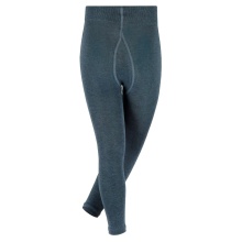 Falke Funktionsunterwäsche Unterziehhose Family (Leggings, nachhaltige Baumwolle) denimblau Kinder