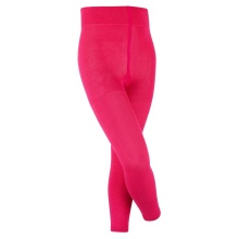 Falke Funktionsunterwäsche Unterziehhose Family (Leggings, nachhaltige Baumwolle) pink Kinder