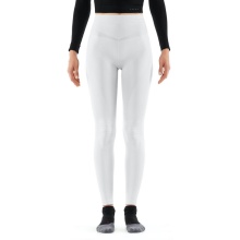 Falke Unterziehhose Tight Maximum Warm (warm und isolierend) Unterwäsche lang weiss Damen