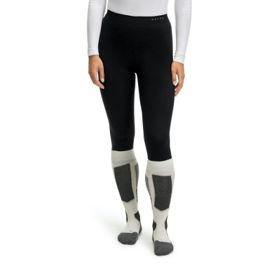 Falke Unterziehhose 3/4 Tight Warm (Feuchtigkeits- und Temperaturregulierung ) Unterwäsche schwarz Damen