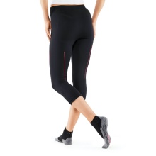 Falke Unterziehhose 3/4 Tight Warm (Feuchtigkeits- und Temperaturregulierung ) Unterwäsche schwarz/orange Damen