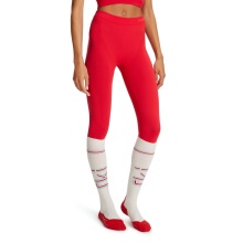 Falke Unterziehhose 3/4 Tight Warm (Feuchtigkeits- und Temperaturregulierung ) Unterwäsche rot Damen