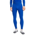 Falke Unterziehhose Tight Warm (Perfekte Feuchtigkeits- und Temperaturregulierung) lang Unterwäsche blau Herren