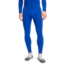 Falke Unterziehhose Tight Warm (Perfekte Feuchtigkeits- und Temperaturregulierung) lang Unterwäsche blau Herren