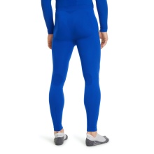 Falke Unterziehhose Tight Warm (Perfekte Feuchtigkeits- und Temperaturregulierung) lang Unterwäsche blau Herren